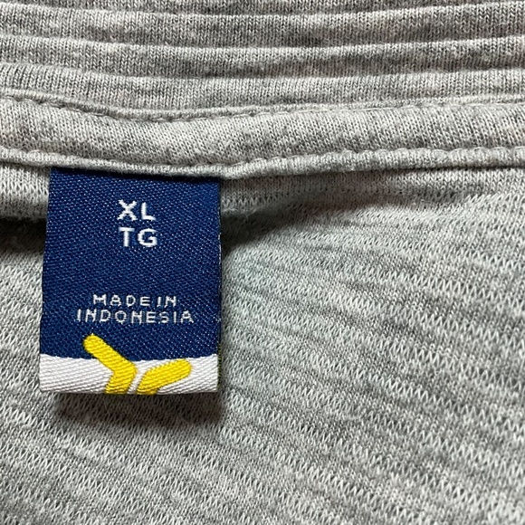 OLD NAVY Long Sleeve Dynamic Fleece Ribbed Performance Jacket Full Zip Sz XL - Picture 5 of 11